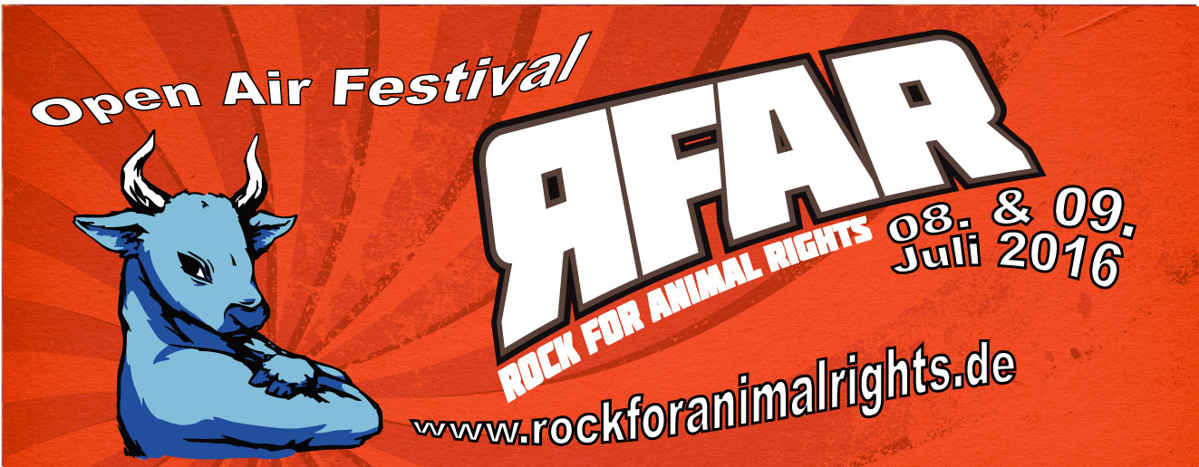 rock for animal rights rock for animal rights