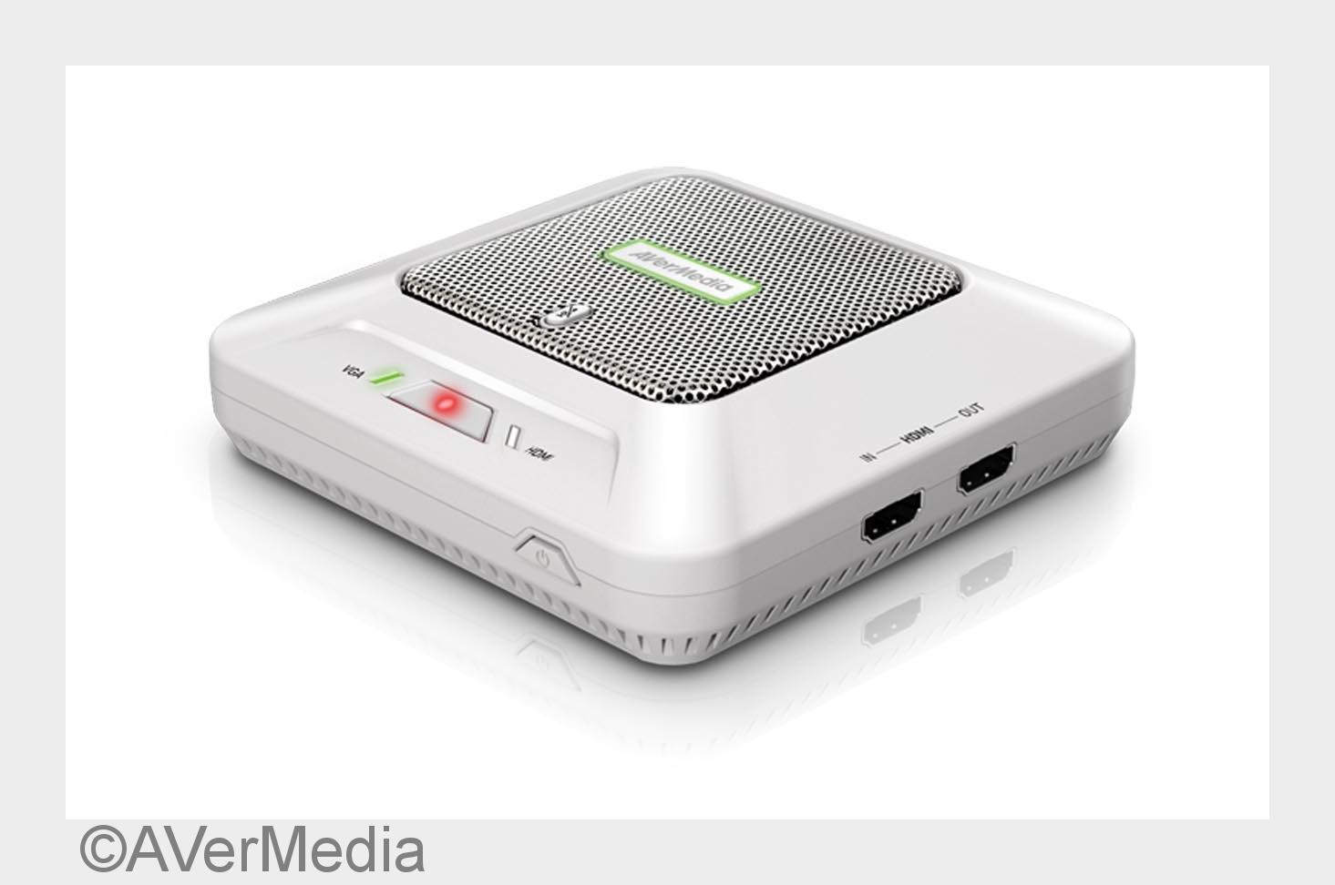 AVerMedia Crome Cap 100 (Bildquelle: AVerMedia) AVerMedia Crome Cap 100 (Bildquelle: AVerMedia)