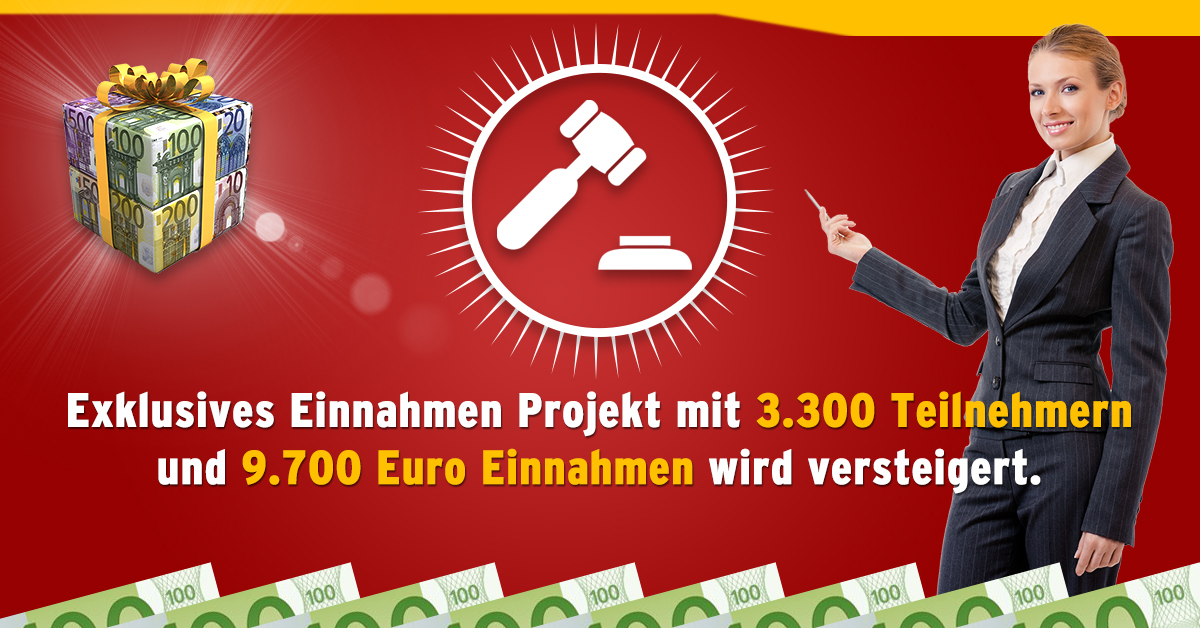 Einnahmen Projekt