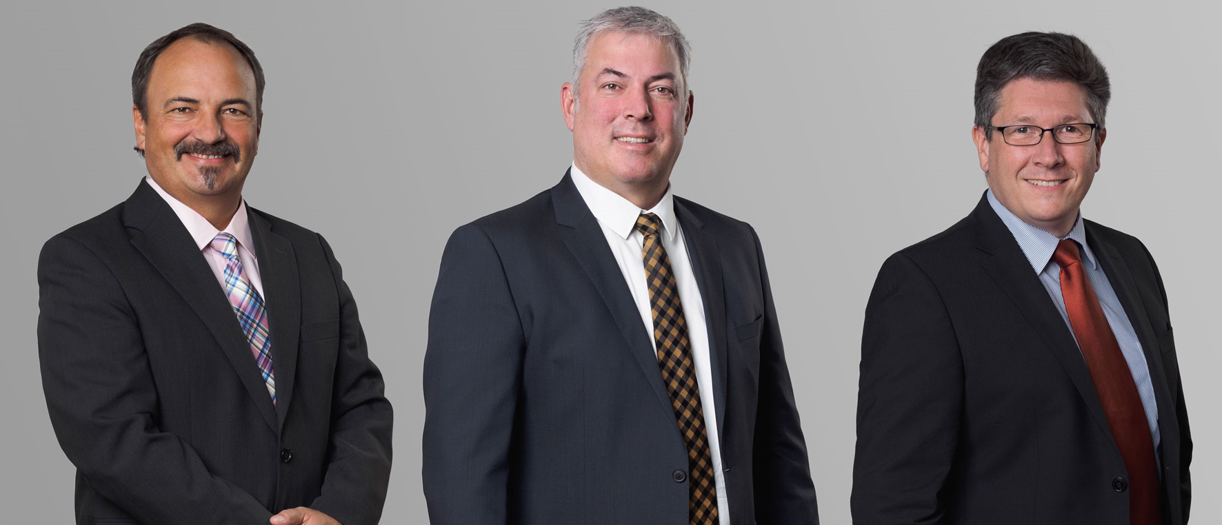 v.l.n.re.: Lothar Härle, Alexander Waidmann und Winfried Busch (©AraCom IT Services AG)