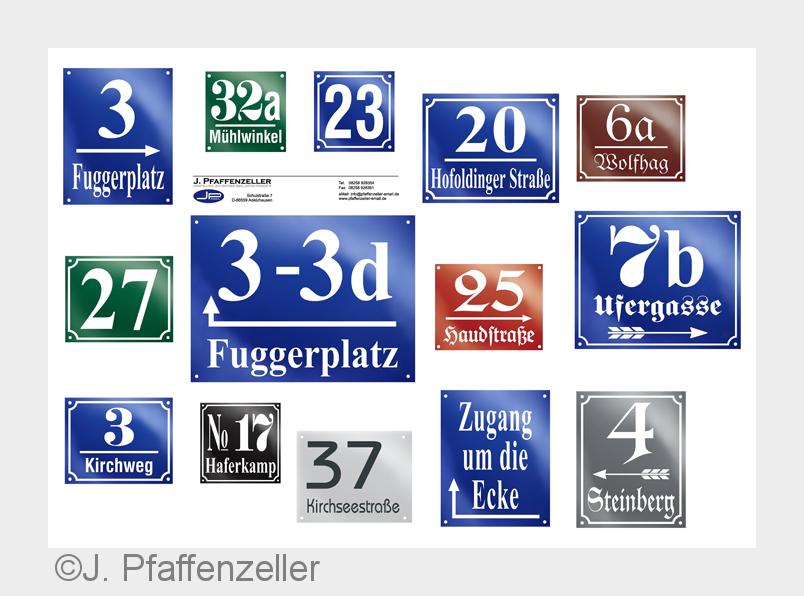 J. Pfaffenzeller Emaillierungen (Bildquelle: J. Pfaffenzeller)