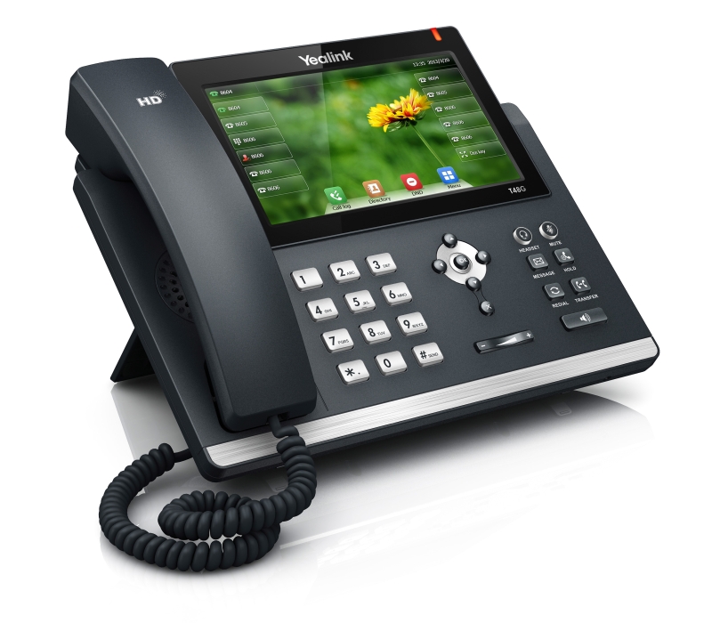 Das Yealink SIP-T48G wurde als Wachstumstreiber der Microsoft Skype for Business Community prämiert.