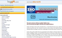 inggo.com_Normenübersicht inggo.com_Normenübersicht