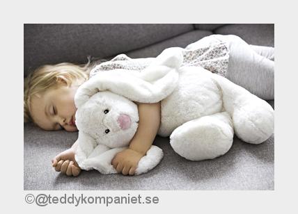 Kuscheln mit dem besten Freund (Bildquelle: @teddykompaniet.se)