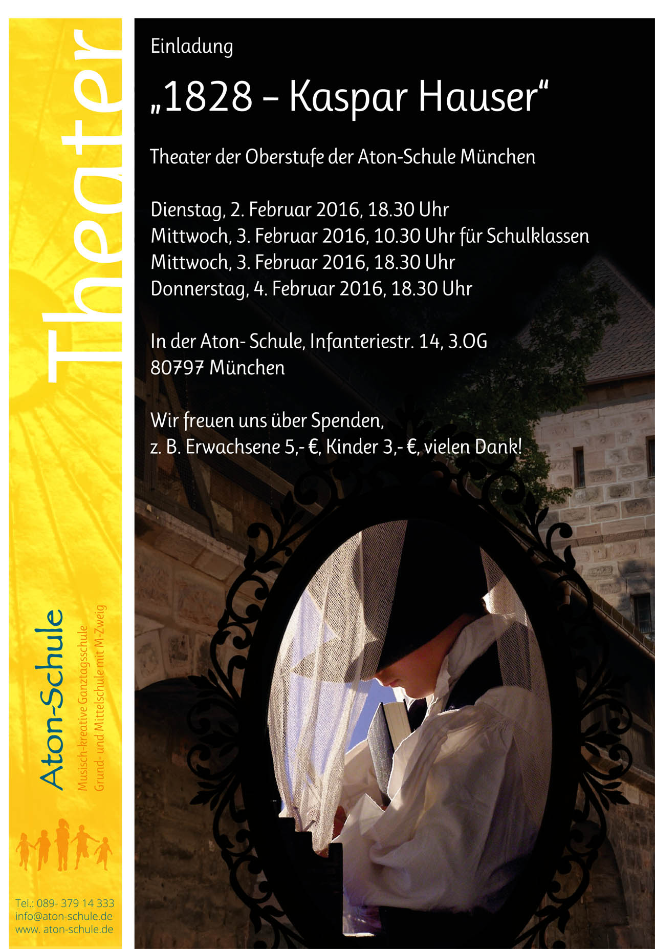 Aton-Theater-Aufführung