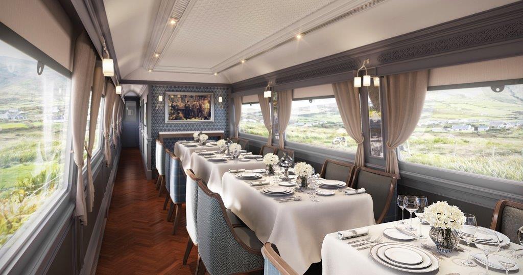 Schnieder Reisen bucht den neuen Luxuszug auf der Grünen Insel Irland Schnieder Reisen bucht den neuen Luxuszug auf der Grünen Insel Irland