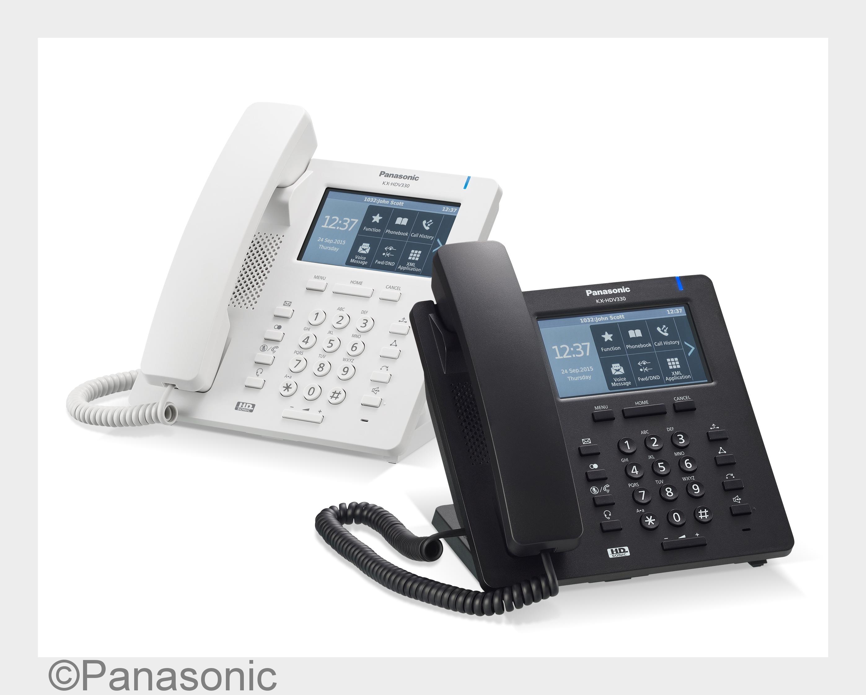 Panasonic KX-HDV330 (Bildquelle: Panasonic) Panasonic KX-HDV330 (Bildquelle: Panasonic)