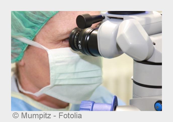 Die Laserbehandlung am Auge kommt in vielen Bereichen zum Einsatz. (Bildquelle:©Mumpitz - Fotolia)