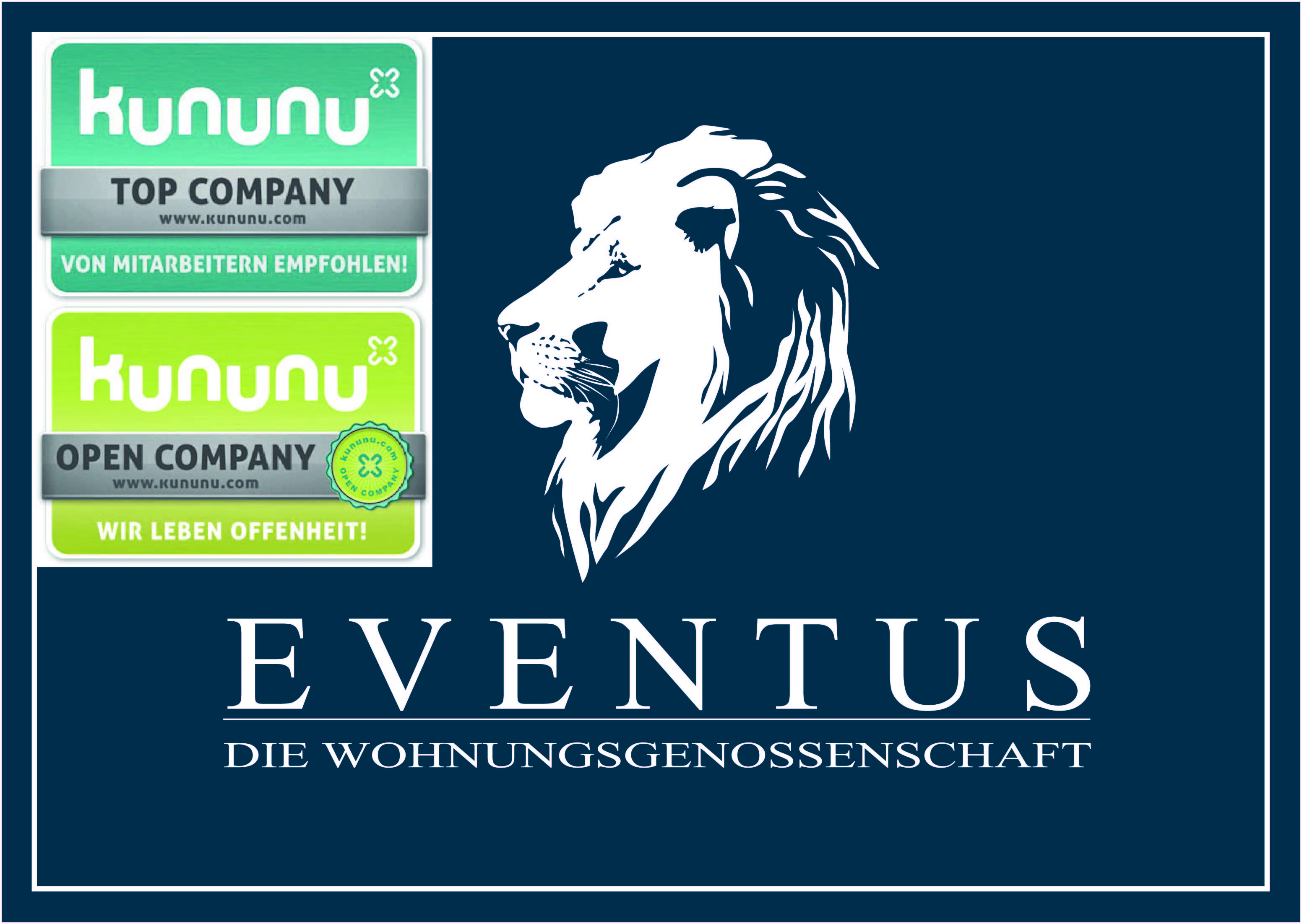 TOP Company & Open Company Auszeichnung für die Eventus eG