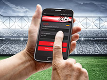 TCPOS Fan-App im Stadion TCPOS Fan-App im Stadion
