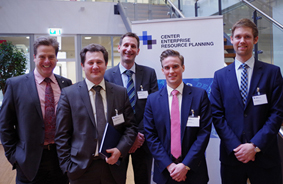 Initiatoren des Centers Enterprise Resource Planning Initiatoren des Centers Enterprise Resource Planning
