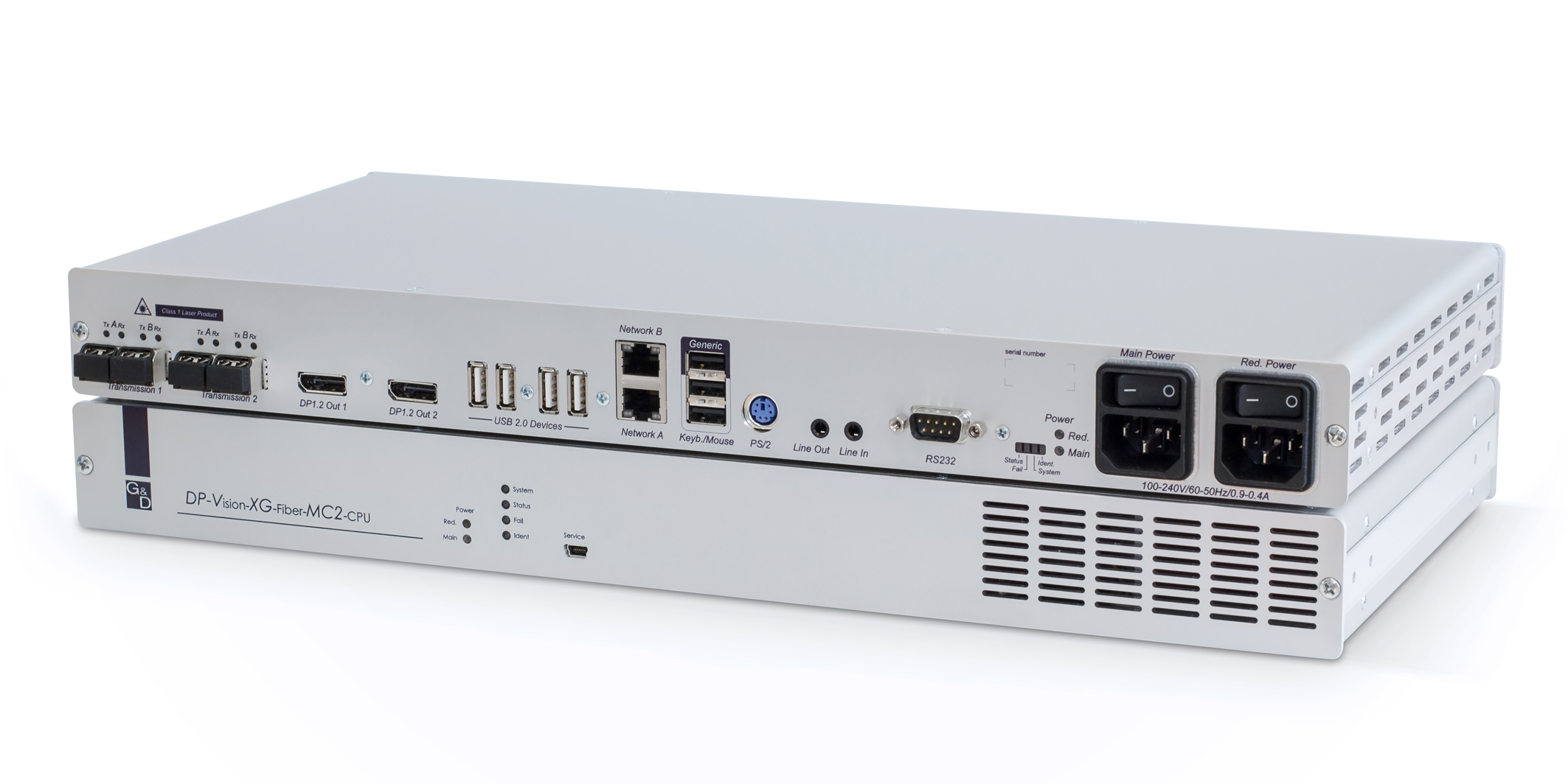 Die neuen KVM-Extender DP1.2-VisionXG verlängern Rechnersignale bis 10.000 müber Lichtwellenleiter Die neuen KVM-Extender DP1.2-VisionXG verlängern Rechnersignale bis 10.000 müber Lichtwellenleiter