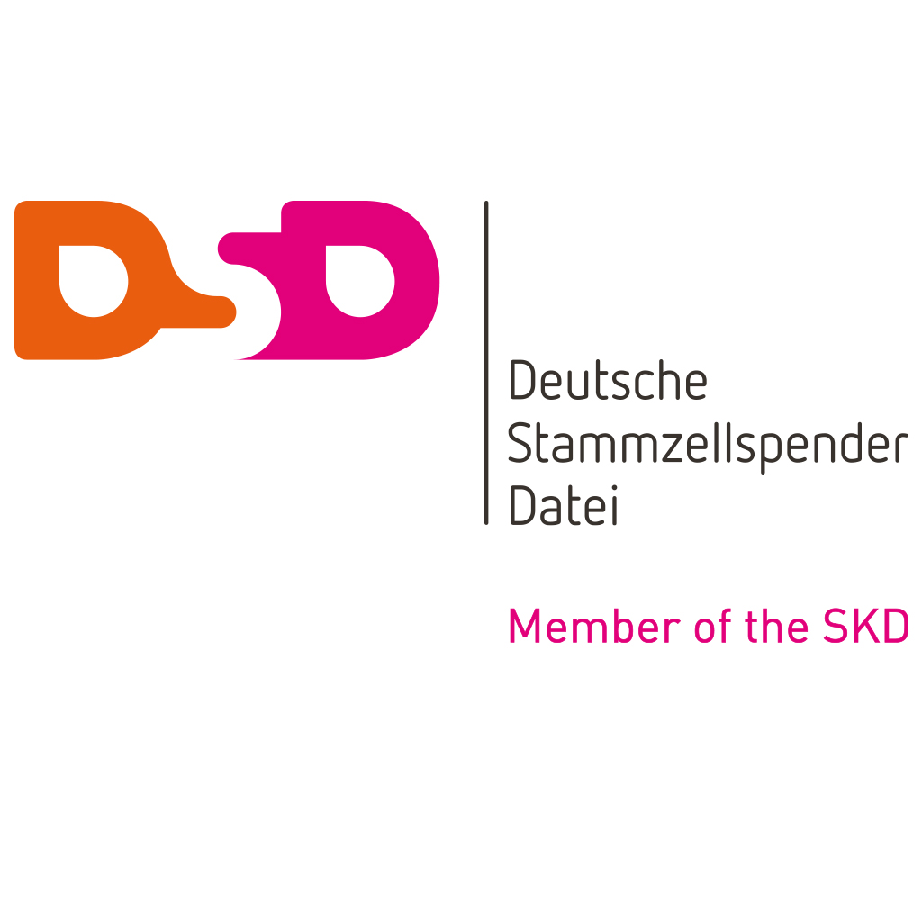 Logo Deutsche Stammzellspenderdatei (DSD) gGmbH