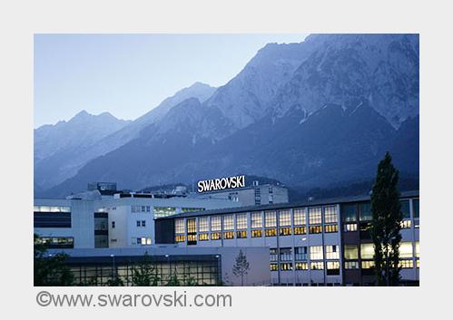 Swarovski in Wattens (Bildquelle: www.swarovski.com) Swarovski in Wattens (Bildquelle: www.swarovski.com)