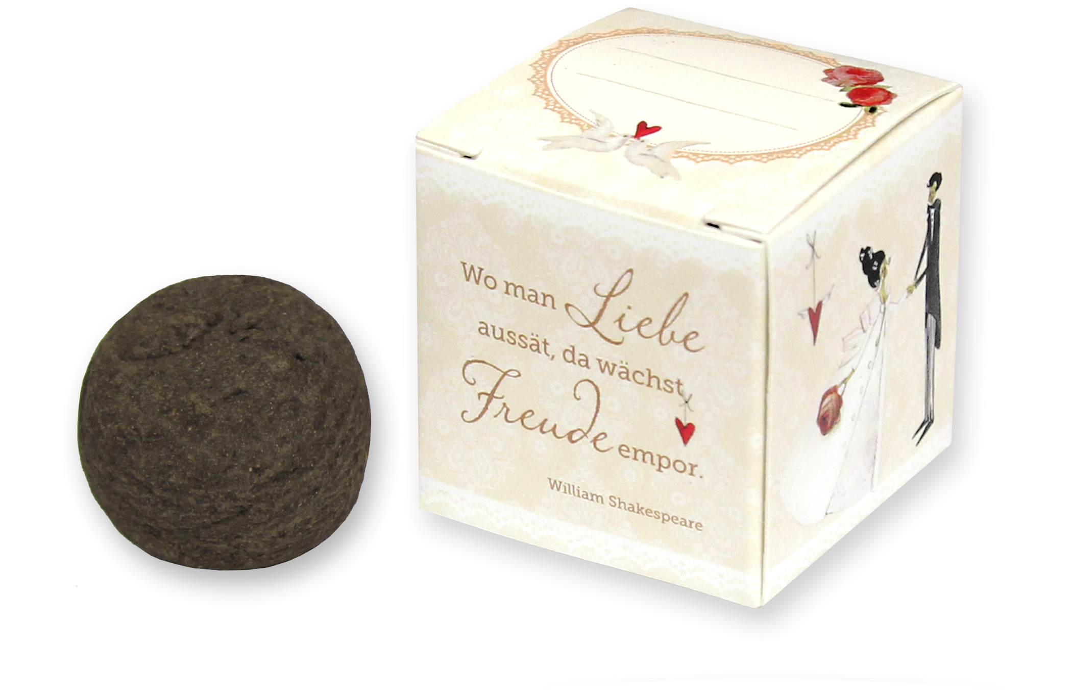 Hochzeit-Seedball von Silke Leffler Hochzeit-Seedball von Silke Leffler