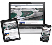 Mit dem Onlinemagazin des AEROREPORT der MTU Aero Engines ist ADVERMA für den German Brand Award 201 Mit dem Onlinemagazin des AEROREPORT der MTU Aero Engines ist ADVERMA für den German Brand Award 201