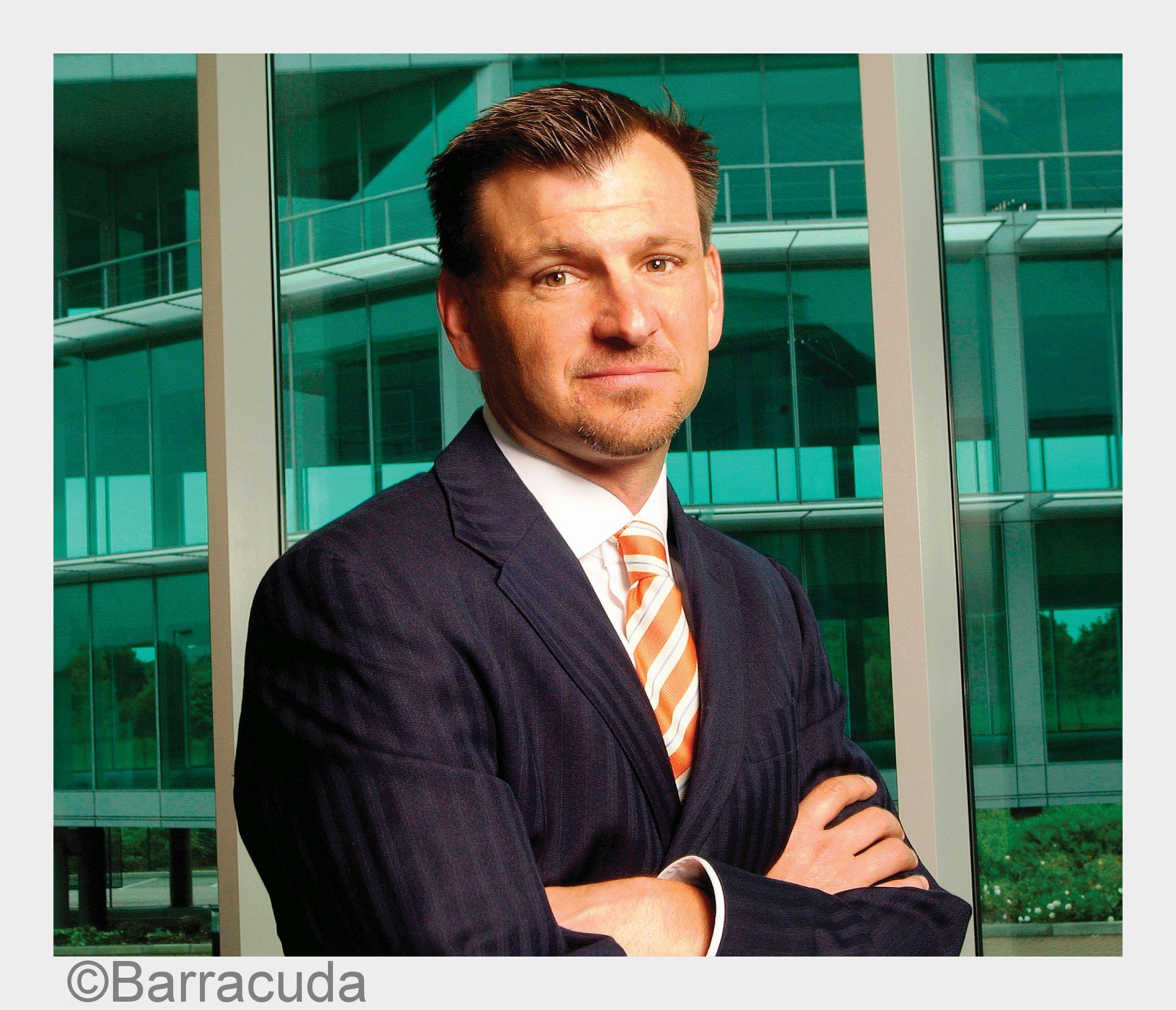 Michael Hughes, Senior Vice President Worldwide Sales, Barracuda (Bildquelle: Barracuda) Michael Hughes, Senior Vice President Worldwide Sales, Barracuda (Bildquelle: Barracuda)