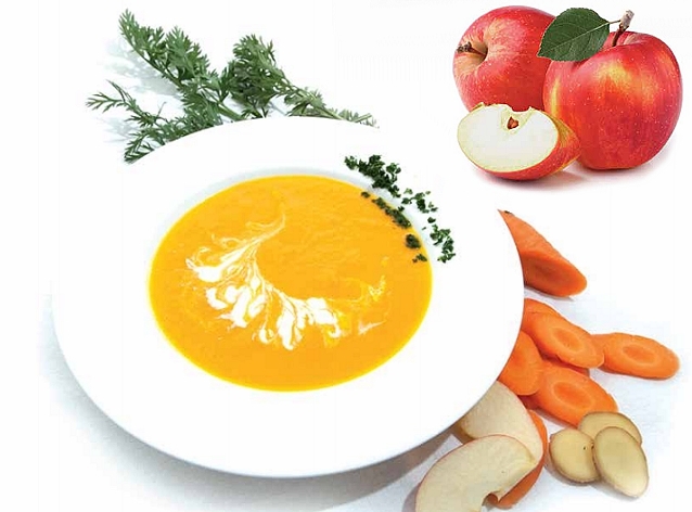 Ein gesundes Winter-Rezept, auch für Ihre Schönheit (Bild: Gertraud Gruber Schönheitsfarm)