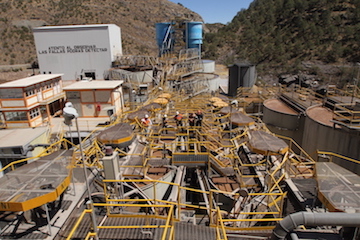 Endeavour Silver Guanacevi Verarbeitungsanlage, Mexiko