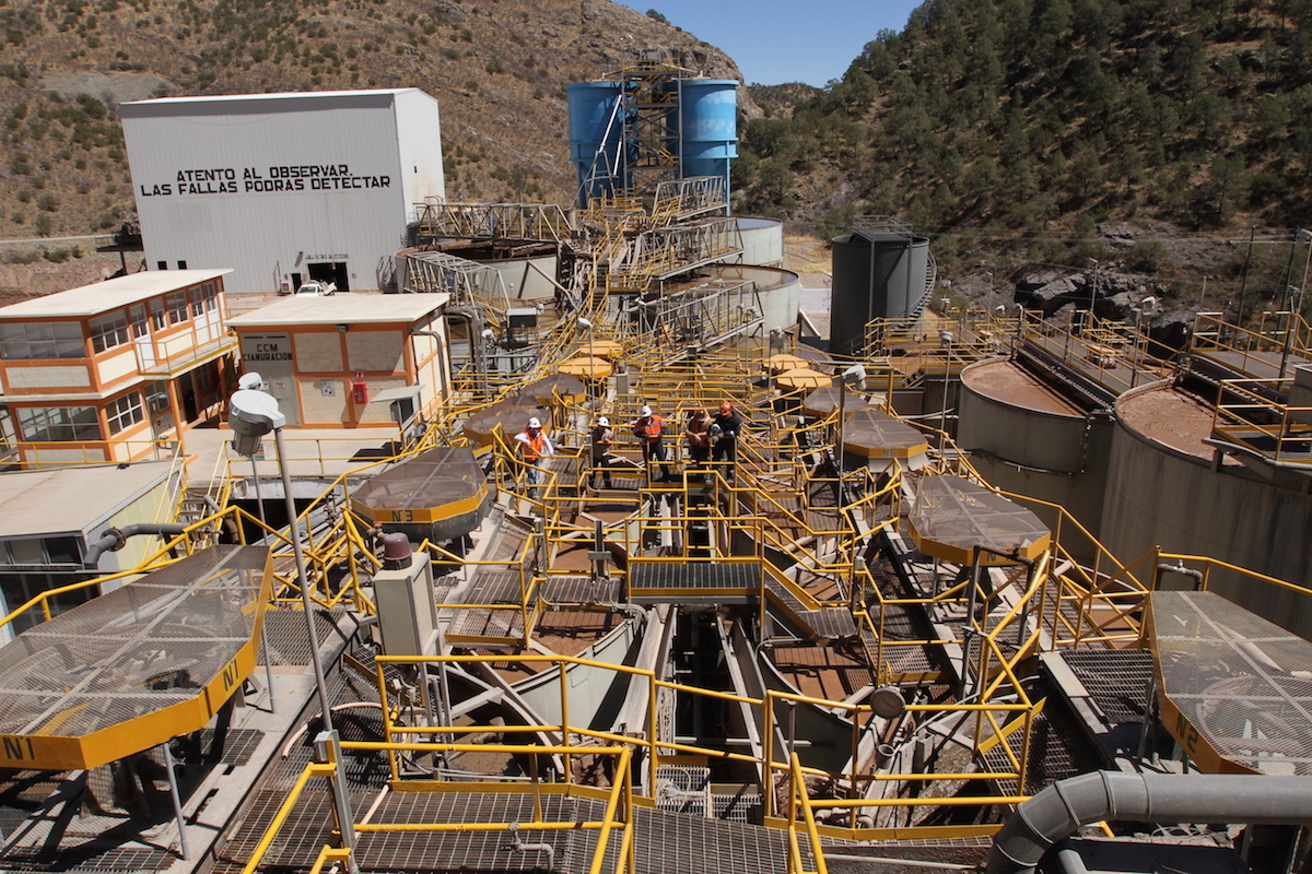 Guanacevi Verarbeitungsanlage Endeavour SIlver, Mexiko Guanacevi Verarbeitungsanlage Endeavour SIlver, Mexiko