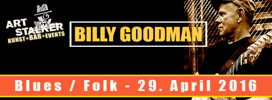 Billy Goodman live im ART Stalker Billy Goodman live im ART Stalker