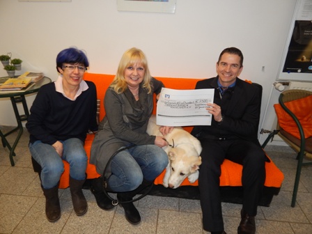 Rüsselsheimer Volksbank unterstützt Tierschutzverein Rüsselsheimer Volksbank unterstützt Tierschutzverein