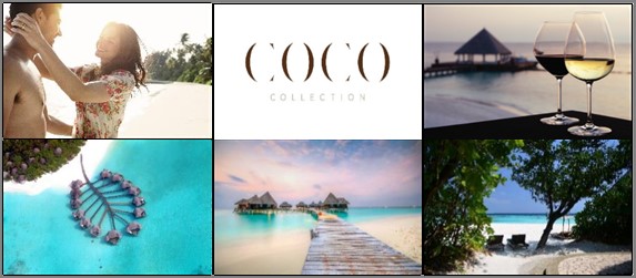 Die romantische Seite auf den Inseln der Coco Collection erleben Die romantische Seite auf den Inseln der Coco Collection erleben