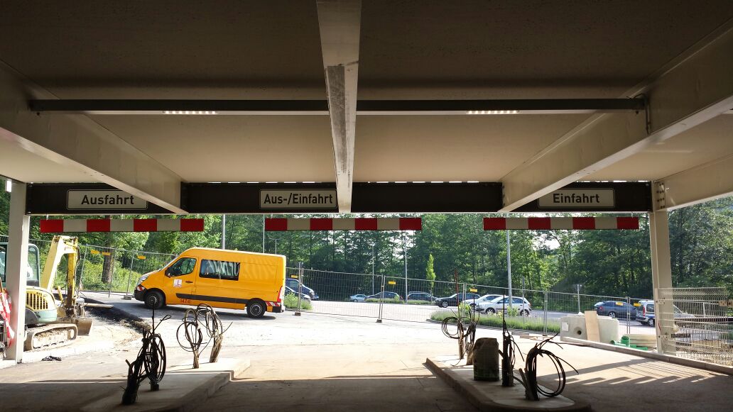 Parkhausleitsysteme nach StVo