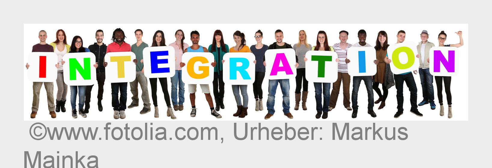 Das IPE unterstützt bei der Integration (Bildquelle: www.fotolia.com, Urheber: Markus Mainka)