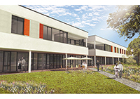 HDR TMK Visualisierung Neubau Klinik für Geriatrie HDR TMK Visualisierung Neubau Klinik für Geriatrie