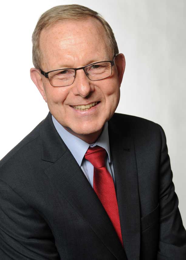 Business Talk-Moderator: Hans Peter Machwürth