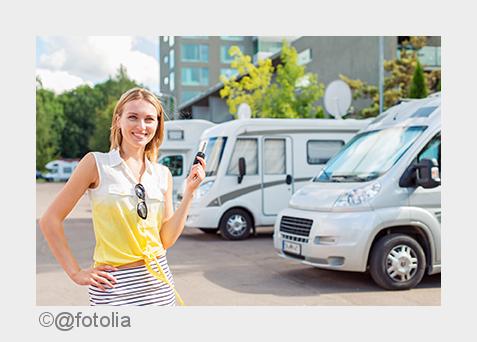 Beim Wohnmobil Ankauf durch Händler sind gerade jetzt gute Preise zu erzielen. (Bildquelle: @fotolia