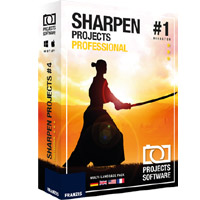 SHARPEN projects professional