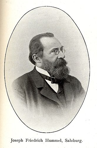 Joseph Friedrich Hummel (1841-1919) Joseph Friedrich Hummel (1841-1919)