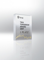 Der TROI.TOMORROW-Award 2009 für die kreativsten Wege aus der Krise.