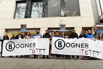 29.01.2016 Pressetermin vor Bogner-Filiale in Essen!