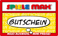 SPIELE MAX setzt auf Barcode-Gutscheinkarte SPIELE MAX setzt auf Barcode-Gutscheinkarte