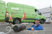Generalinspektion und Dichtheitsprüfung übernimmt das Mall-Serviceteam. (Mall GmbH)