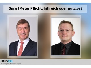 Prof. Dr. Greveler (Hochschule Rhein-Waal) und Dr. Michael Schmidt (CEO RWE Metering GmbH) im Doppel Prof. Dr. Greveler (Hochschule Rhein-Waal) und Dr. Michael Schmidt (CEO RWE Metering GmbH) im Doppel
