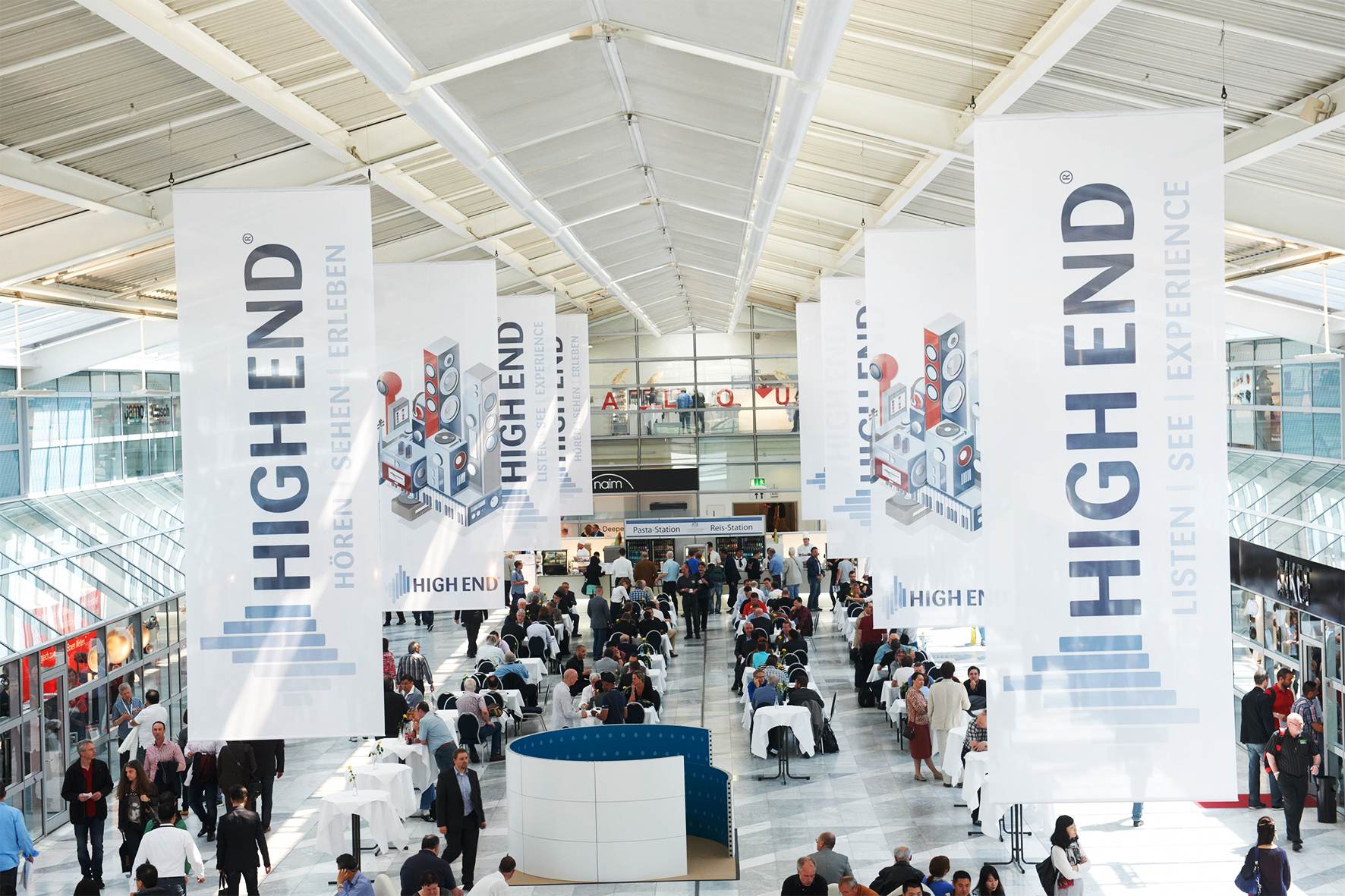 HIGH END 2016 - Atrium HIGH END 2016 - Atrium