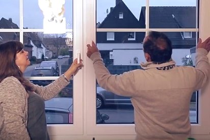 Salamander Fenster für Serien-Duo aus Heimwerkersendung?Ab in die Ruine!?