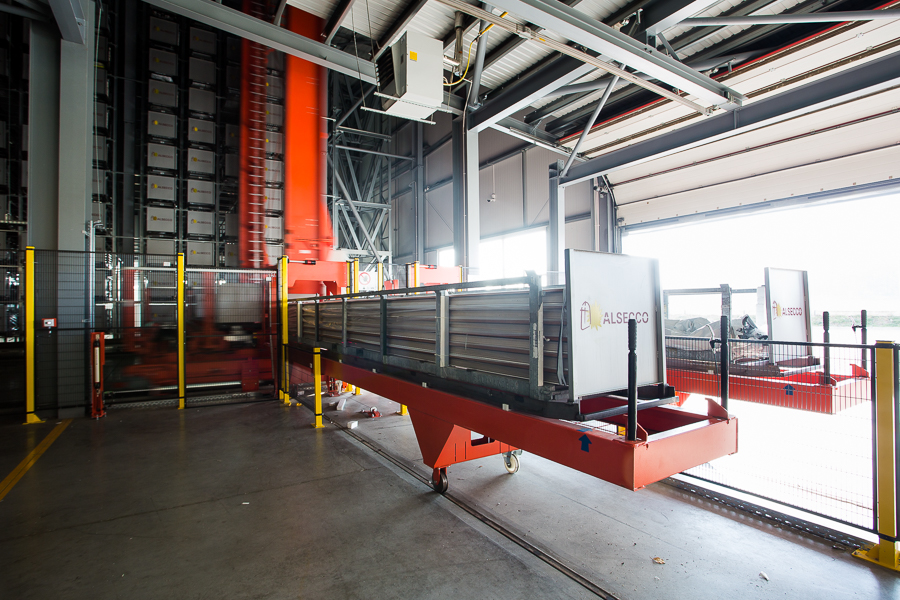 Die Materialien werden bedarfsgerecht an der entsprechenden Station bereitgestellt