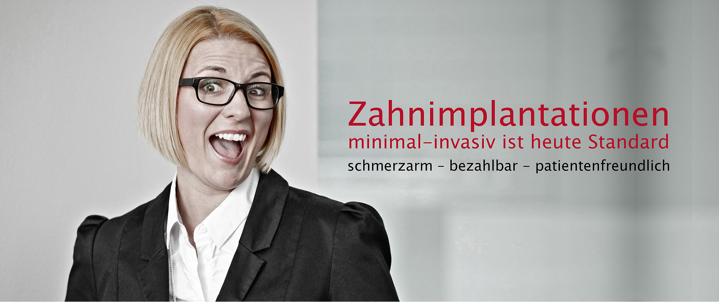 Zahnimplantate schmerzarm& bezahlbar Zahnimplantate schmerzarm& bezahlbar