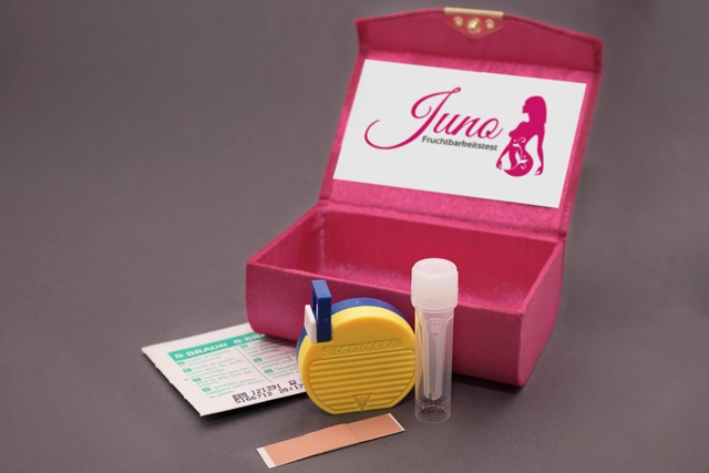 Home-Test-Kit Juno Fruchtbarkeitstest Home-Test-Kit Juno Fruchtbarkeitstest