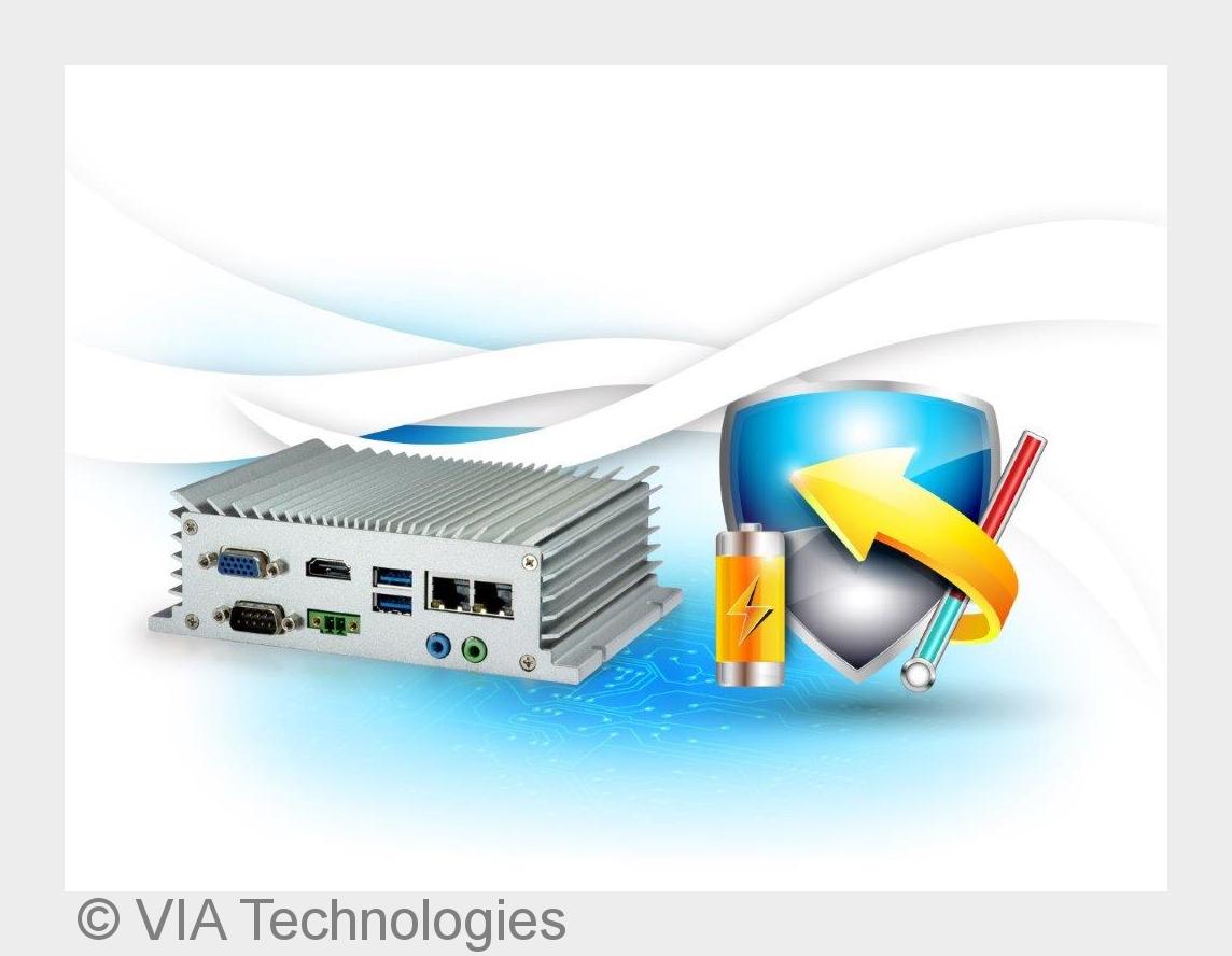 VIA AMOS-3005 Industrie-PC (Bildquelle:©VIA Technologies)