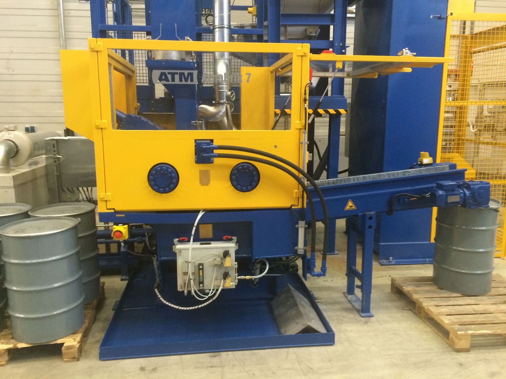 Brikettierpresse ArnoBrik 7