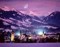 Kitzbühel bei Nacht