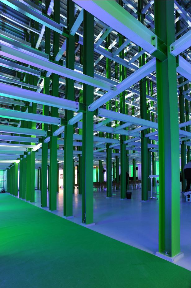 Eröffnungsfeier des Green Cube am 22. Januar 2016