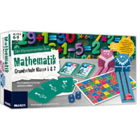 Die Mathemonster-Box: Mathematik für die Grundschule – Klasse 1 und 2 Die Mathemonster-Box: Mathematik für die Grundschule – Klasse 1 und 2