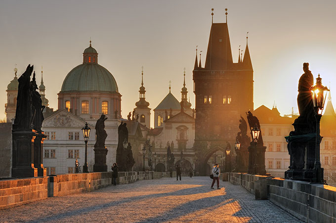 Karlsbrücke in Prag. Foto Dagmar Veselkova, CzechTourism Karlsbrücke in Prag. Foto Dagmar Veselkova, CzechTourism